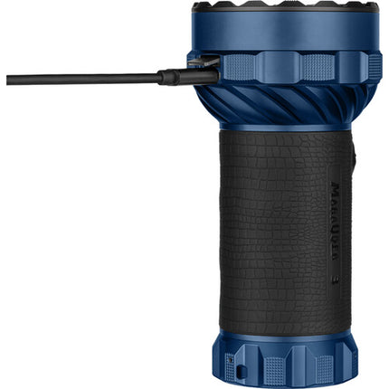 Olight Marauder 3 Linterna LED Recargable 25000 lúmenes 31900mAh Azul