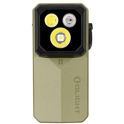 Olight Oclip 2 Ultra Linterna Recargable 580 Lúmenes Verde Oliva