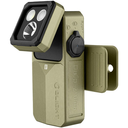 Olight Oclip 2 Ultra Linterna Recargable 580 Lúmenes Verde Oliva