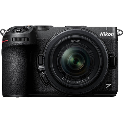 Nikon Z5 IIC Cámara Sin Espejo 24.5MP con Lente 24-50mm f4-6.3 Negra