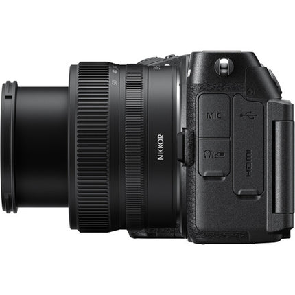 Nikon Z5 IIC Cámara Sin Espejo 24.5MP con Lente 24-50mm f4-6.3 Negra