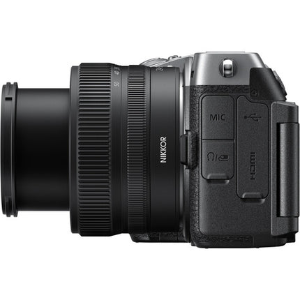 Nikon Z5 IIC Cámara sin Espejo 24.5MP 3.2" Pantalla Táctil Plata