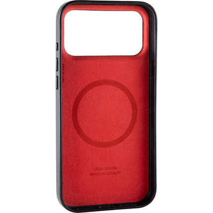 Leica LUX Funda para iPhone 18 Pro Max Piel Premium MagSafe