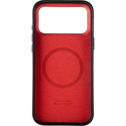 Leica LUX Funda para iPhone 18 Pro Max Piel Premium MagSafe