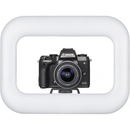 Godox Litemons SR20R Luz LED RGB portátil 393 Lux 2800-6500K con soporte móvil