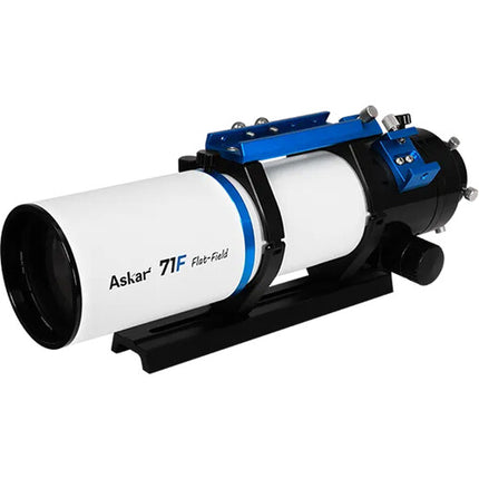 Askar 71F 71mm f6.9 Refractor Apochromático 490mm Foco Adaptadores M64-M54