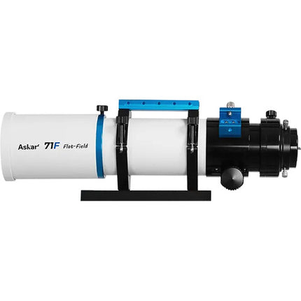 Askar 71F 71mm f6.9 Refractor Apochromático 490mm Foco Adaptadores M64-M54