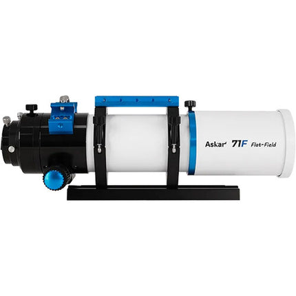 Askar 71F 71mm f6.9 Refractor Apochromático 490mm Foco Adaptadores M64-M54
