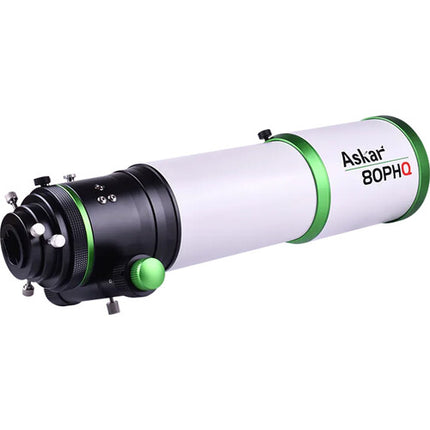 Askar 80PHQ Refractor Apochromático 80mm 600mm F7.5 con Adaptadores M76 M68 M54 M48