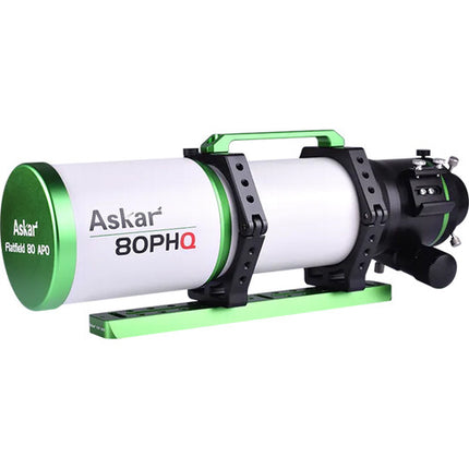 Askar 80PHQ Refractor Apochromático 80mm 600mm F7.5 con Adaptadores M76 M68 M54 M48