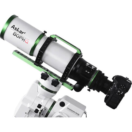 Askar 80PHQ Refractor Apochromático 80mm 600mm F7.5 con Adaptadores M76 M68 M54 M48