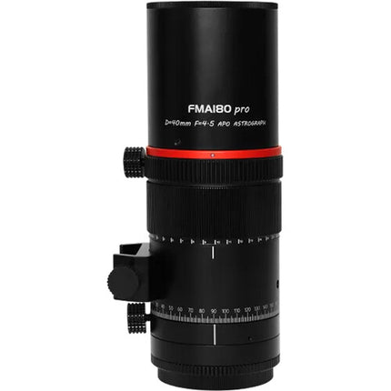Askar FMA180 Pro Sextuplet ED Astrograph Refractor 40mm f45 con Placa Vixen