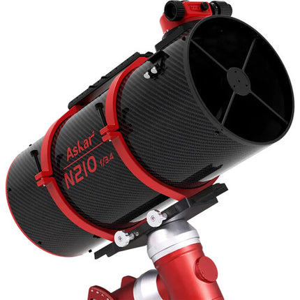 Askar N210 Telescopio Newtoniano 210mm Focal 714mm f3.4 con Corrector 0.95x OTA