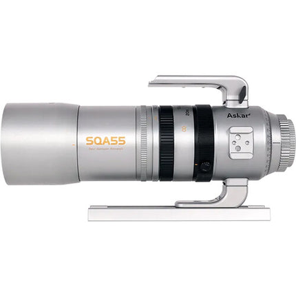 Askar SQA55 55mm Quint Petzval Lente para Cámara 264mm f4.8 Focal