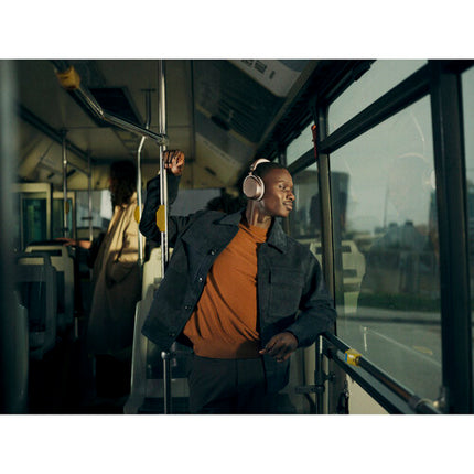 Sennheiser Momentum 5 Adapt Auriculares Bluetooth Circumaurales Bronze 42mm ANC 57h batería