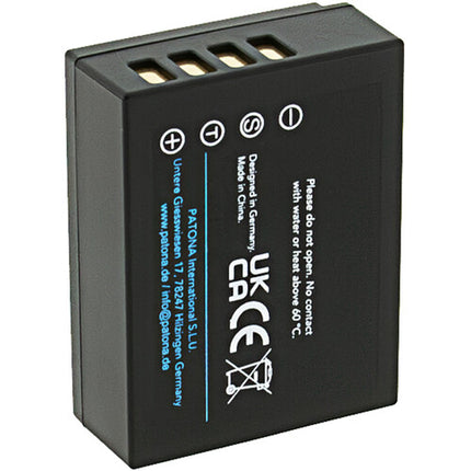 PATONA Platinum NP-W126S Batería 1210mAh para cámaras Fujifilm con garantía 6 meses