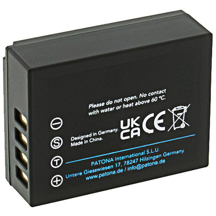 PATONA Platinum NP-W126S Batería 1210mAh para cámaras Fujifilm con garantía 6 meses