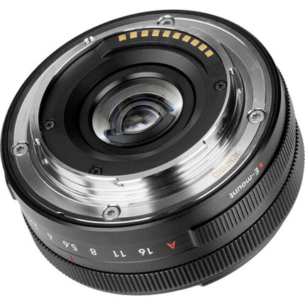 7Artisans Lite Series 18mm f/2 AF Lente Sony E APS-C 27mm Metal