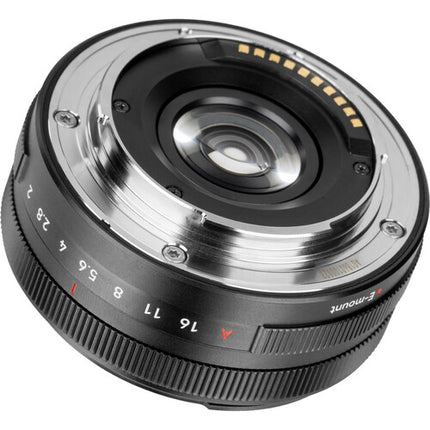7Artisans Lite Series 18mm f/2 AF Lente Sony E APS-C 27mm Metal
