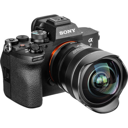 7Artisans Lite Series 18mm f/2 AF Lente Sony E APS-C 27mm Metal