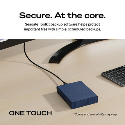 Seagate 2TB One Touch Disco Duro Externo USB 3.2 Gen 1 USB-C
