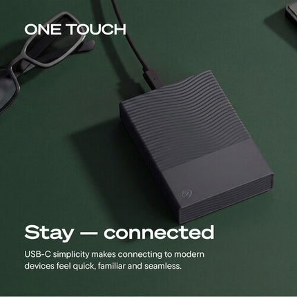 Seagate 2TB One Touch Disco Duro Externo USB 3.2 Gen 1 USB-C