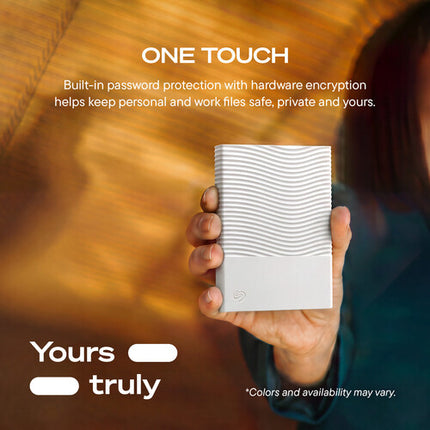 Seagate 2TB One Touch Disco Duro Externo USB 3.2 Gen 1 USB-C