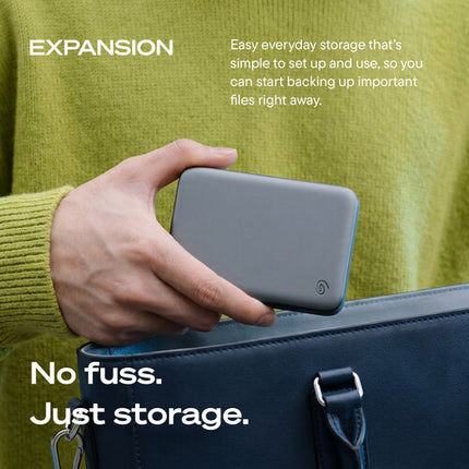 Seagate 2TB Expansion Disco Duro Portátil 2.5" Micro-USB 3.2 Gen 1