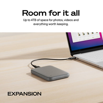 Seagate 2TB Expansion Disco Duro Portátil 2.5" Micro-USB 3.2 Gen 1