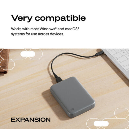 Seagate 2TB Expansion Disco Duro Portátil 2.5" Micro-USB 3.2 Gen 1