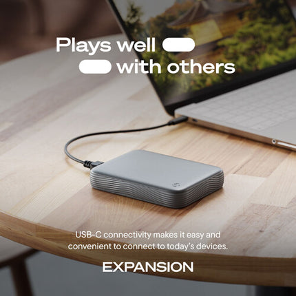 Seagate 4TB Expansion Disco Duro Portátil 2.5" Micro-USB 3.2 Gen 1