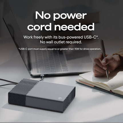 Seagate 16TB One Touch Disco Duro Externo USB-C 3.2 Gen 1