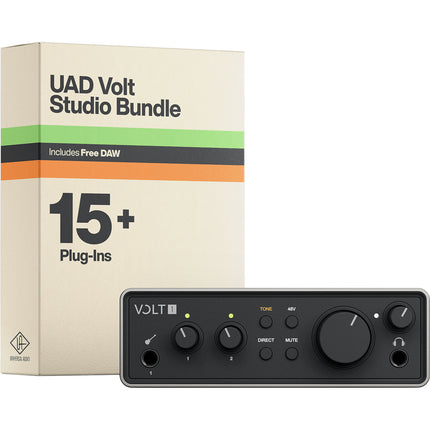 Universal Audio Volt 1 Interfaz de Audio USB-C 32-Bit 192kHz Gen 2