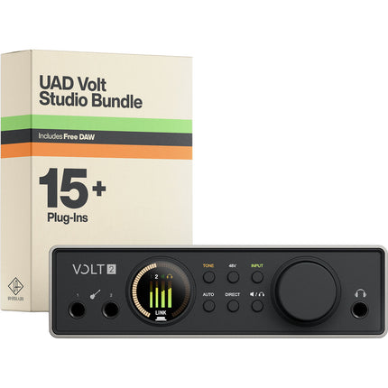 Universal Audio Volt 2 Interfaz de Audio USB-C 2x4 32-Bit 192 kHz
