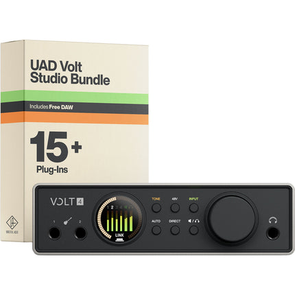 Universal Audio Volt 4 Interfaz de Audio USB-C 12x6 32-Bit 192kHz Gen 2