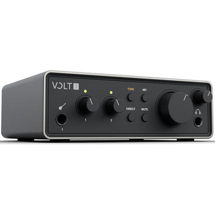 Universal Audio Volt 1 Interfaz de Audio USB-C 32-Bit 192kHz Gen 2