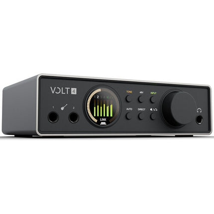Universal Audio Volt 4 Interfaz de Audio USB-C 12x6 32-Bit 192kHz Gen 2