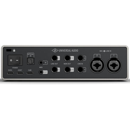 Universal Audio Volt 4 Interfaz de Audio USB-C 12x6 32-Bit 192kHz Gen 2