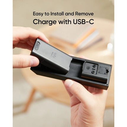 eufy Security Batería Recargable 6500mAh USB-C para Videoportero