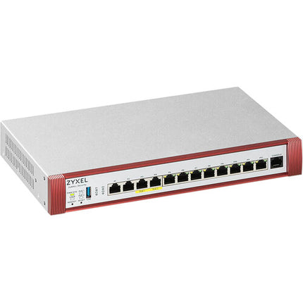 ZyXEL USG FLEX 500H Firewall con 2x2.5G PoE+ 8x Gigabit y Licencia Nebula