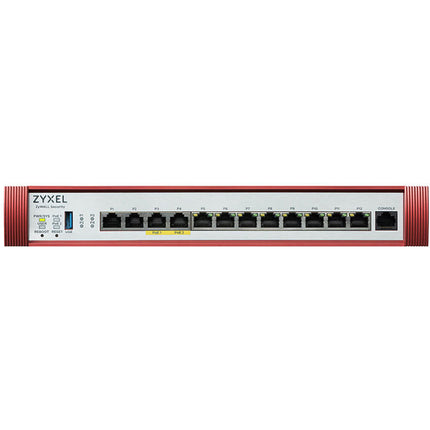 ZyXEL USG FLEX 500H Firewall con 2x2.5G PoE+ 8x Gigabit y Licencia Nebula