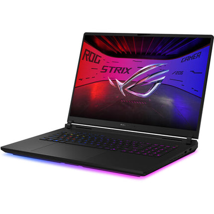 ASUS 18" Republic of Gamers Strix SCAR 18 Laptop Gaming Intel Core Ultra 9 32GB 1TB SSD RTX 5080 240Hz HDR