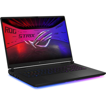 ASUS 18" Republic of Gamers Strix SCAR 18 Laptop Gaming Intel Core Ultra 9 32GB 1TB SSD RTX 5080 240Hz HDR