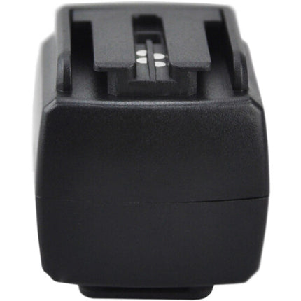 JJC JSYK-6 Disparador Óptico Flash Esclavo para Cámaras Sony Maxxum con Adaptador Hot Shoe y Puerto PC 20 m rango