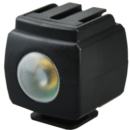 JJC JSYK-6 Disparador Óptico Flash Esclavo para Cámaras Sony Maxxum con Adaptador Hot Shoe y Puerto PC 20 m rango