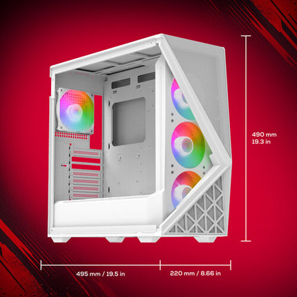 iBUYPOWER Slate PC Gaming Ryzen 7 7700X3D 32GB 1TB SSD 12GB GPU