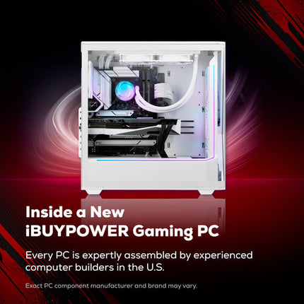 iBUYPOWER Slate PC Gaming Ryzen 7 7700X3D 32GB 1TB SSD 12GB GPU