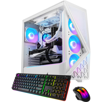 iBUYPOWER Slate PC Gaming Ryzen 7 7700X3D 32GB 1TB SSD 12GB GPU