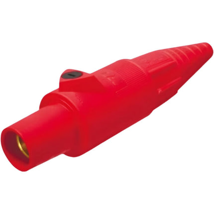 HYPERCORD 400A Conector Cam Lock Hembra Rojo 600V AC/DC Industrial