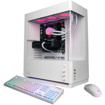 CyberPowerPC Gamer Supreme PC de Escritorio 3.8 GHz Ryzen 7 32GB DDR5 1TB SSD RGB
